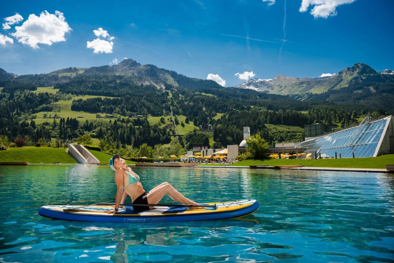 Hotel Das Gastein - Ganzjahrig Inklusive Alpentherme Gastein & Sommersaison Inklusive Gasteiner Bergbahnen Бад-Гофгаштайн Екстер'єр фото