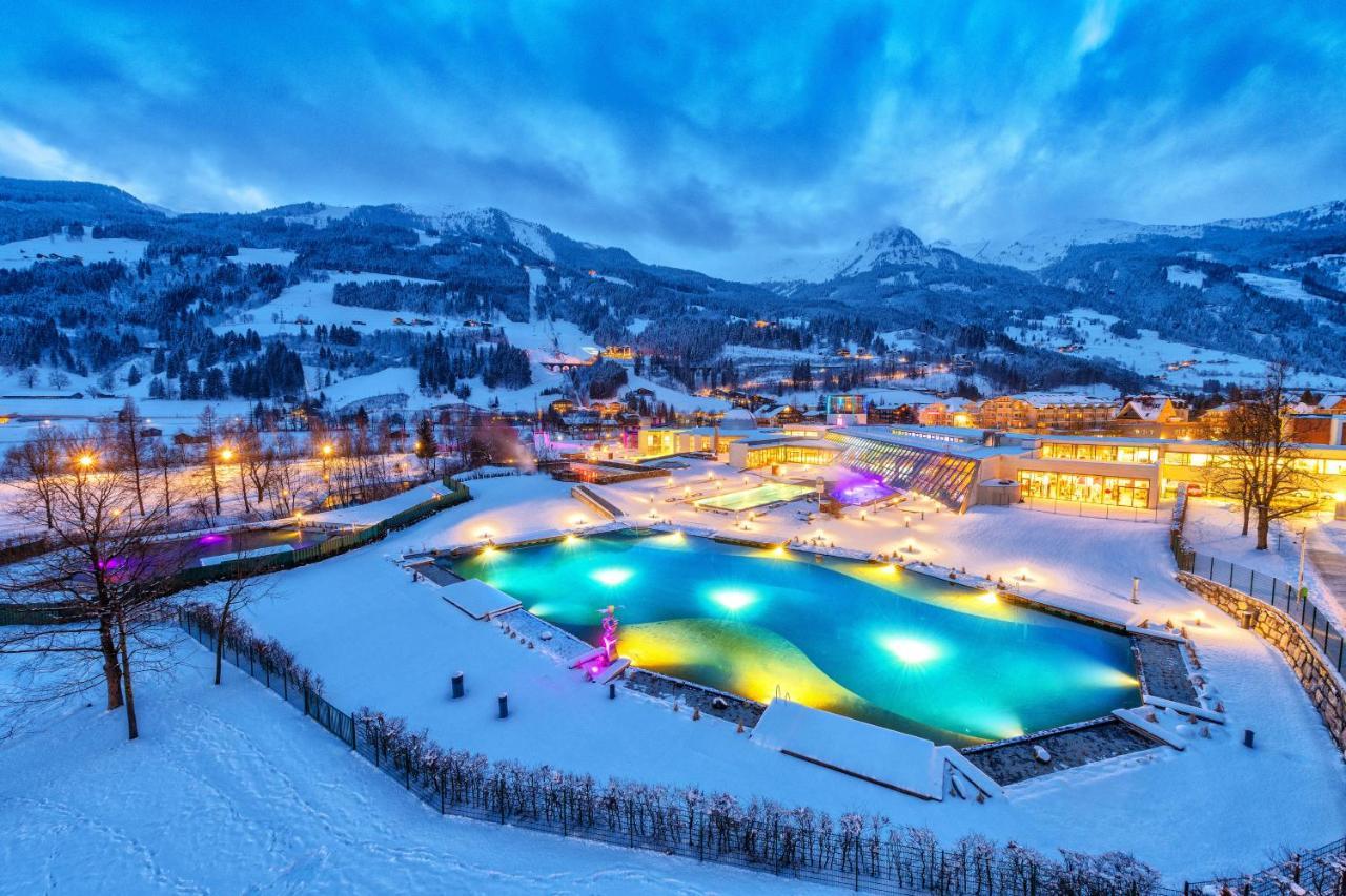 Hotel Das Gastein - Ganzjahrig Inklusive Alpentherme Gastein & Sommersaison Inklusive Gasteiner Bergbahnen Бад-Гофгаштайн Екстер'єр фото